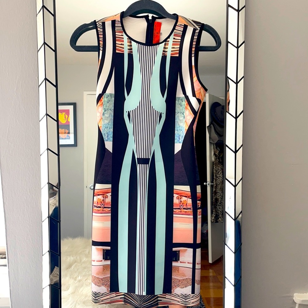 Clover Canyon Neoprene Dress